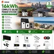 Premium 16kWh Solar System with 12kVA Hybrid Inverter - 2
