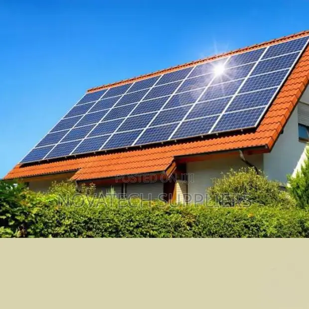 16kWh Lithium Solar System 12kVA Hybrid Full Installation Kit - 1