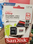 Sandisk Ultra Micro SD Memory Card 64GB - 1