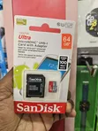 Sandisk Ultra Micro SD Memory Card 64GB - 4