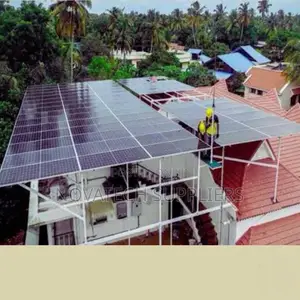 SRNE 16kWh Complete Hybrid Solar Power System (12kW Inverter)