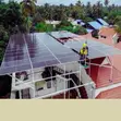 SRNE 16kWh Complete Hybrid Solar Power System (12kW Inverter) - 1