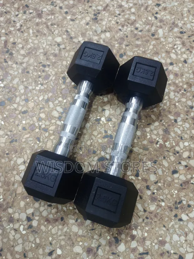 2.5kg Dumbbell Pair - 1
