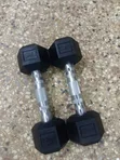 2.5kg Dumbbell Pair - 4