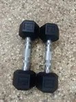 2.5kg Dumbbell Pair - 5