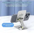Premium Aluminum 360° Rotatable Mobile Stand - 2