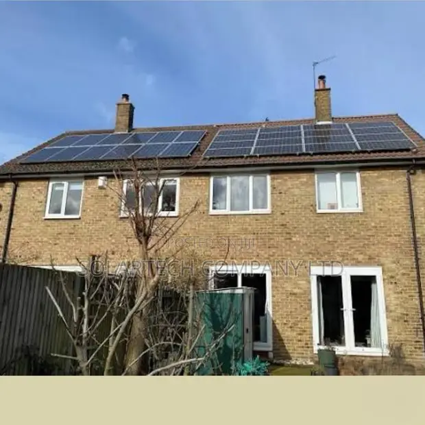 SRNE 16kWh Complete Hybrid Solar Power System 12kW Inverter - 1
