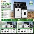 SRNE 16kWh Complete Hybrid Solar Power System 12kW Inverter - 2