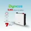 Dyness 5.2kWh 48V Lithium Battery | 8000 Cycles - 1