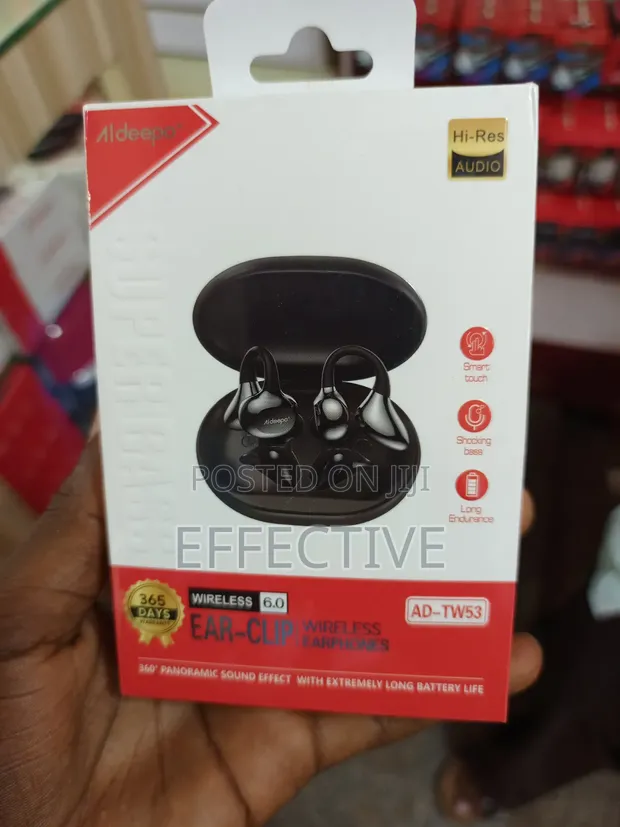 Aldeepo AD-TW53 Wireless Earbuds - 1