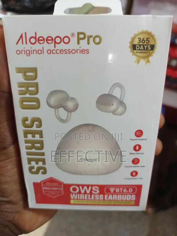 Aldeepo Pro Series OWS Wireless Earbuds - 1