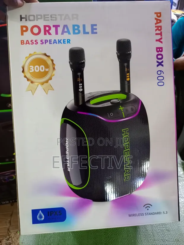 Hopestar Party Box 600 Portable Speaker - 1