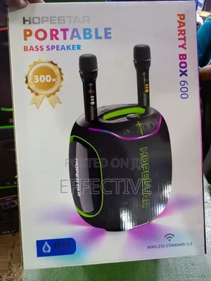 Hopestar Party Box 600 Portable Speaker