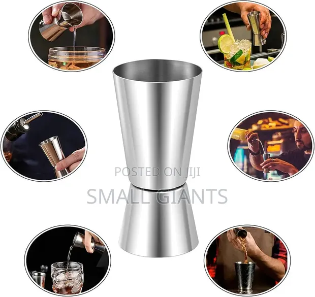 Stainless Steel Toti Measure - 1