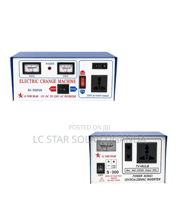 300W-500W Transformer Based Inverters - 1