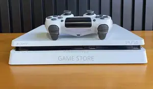 PS4 Slim Console with 12 Games and 2 Controllers