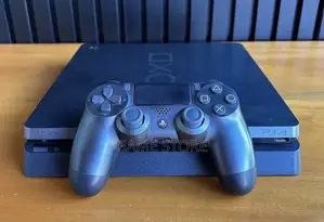 PS4 Slim Console with 12 Games & 2 Controllers
