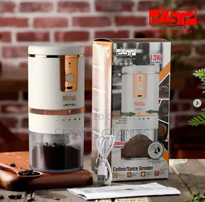 DSP KA3129 Rechargeable Coffee & Spices Grinder