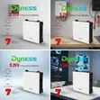 Reliable Dyness 100Ah 5kWh 48V Lithium Battery - 2