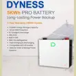 Dyness 5kWh 48V Lithium Battery - 2
