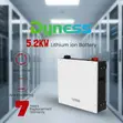 Premium Dyness 48V 5kWh Battery with App Monitoring BMS - 2