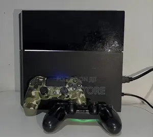 PS4 Standard Console with 12 Games & 2 Controllers