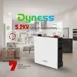 Dyness 5kWh 48V Lithium Battery | 8000 Cycles | 7-Year Warranty - 1