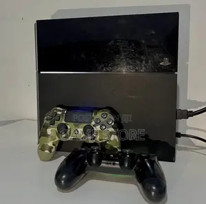 PS4 Standard Console with 12 Games & 2 Controllers