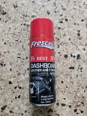 3-in-1 Fresca Dashboard, Leather & Tyre Shine Spray