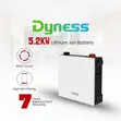 5kWh Dyness LiFePO4 Solar Battery 48V with Smart BMS - 2