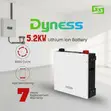 Original Dyness 5kWh Rechargeable Lithium Solar Battery | 8000 Cycles - 2