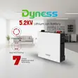 Dyness 5kWh 48V Lithium Battery for Home Backup - 2