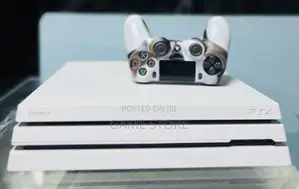 PS4 Pro with 32 Games, 2 Controllers
