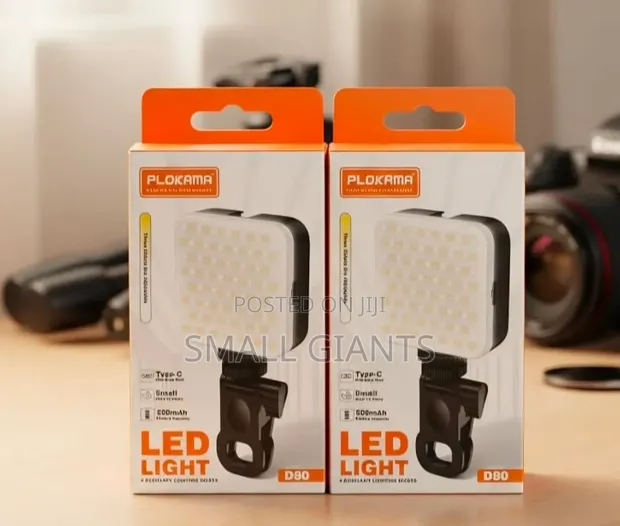 Plokama D80 LED Light - 1