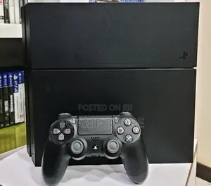 PS4 Standard Console with 12 Games & 2 Controllers