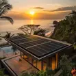 Dyness 5kWh Lithium Hybrid Solar System with 3kVA Inverter & 4x620W Panels - 2