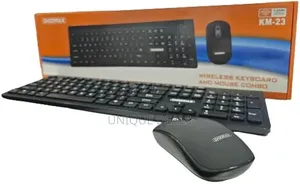 Wireless Keyboard and Mouse Combo