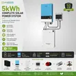 Dyness 5kWh Hybrid Solar System with 3kVA Inverter - 1