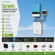 Dyness 5kWh Complete Solar System with 3kVA Hybrid Inverter - 2