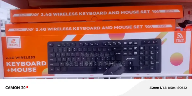 2.4G Wireless Keyboard and Mouse Combo (JW-6800) - 1