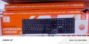 2.4G Wireless Keyboard and Mouse Combo (JW-6800)