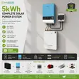 Dyness 5kWh Complete Hybrid Solar System - 2