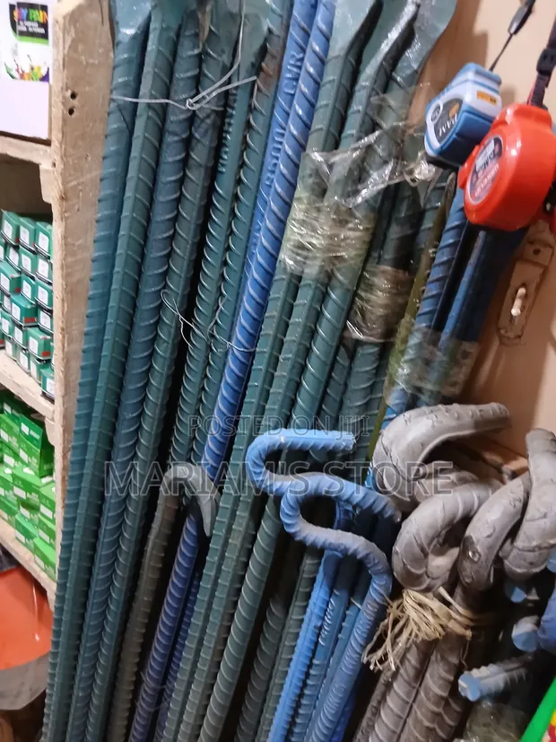 Construction Reinforcement Steel Bars (Rebar) / Industrial Crowbars - 1