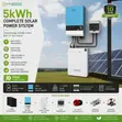 Original 5kWh Lithium Solar Kit - Dyness - 1