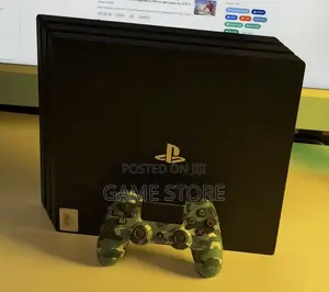 PS4 Pro with 12 Games, 2 Controllers