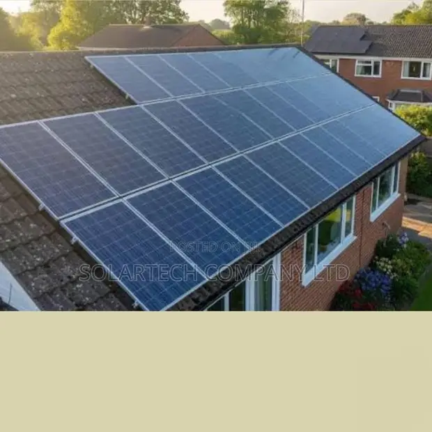 5kWh Lithium Hybrid Solar System with 3kVA Inverter - 1