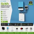 5kWh Lithium Hybrid Solar System with 3kVA Inverter - 2