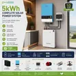 Dyness 5kWh Hybrid Solar System - 10 Year Warranty - 1