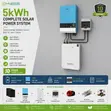 5kWh Dyness Solar System with 3kVA Hybrid Inverter - 1