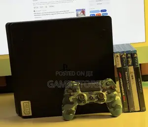 PS4 Pro with 12 Games and 2 Controllers